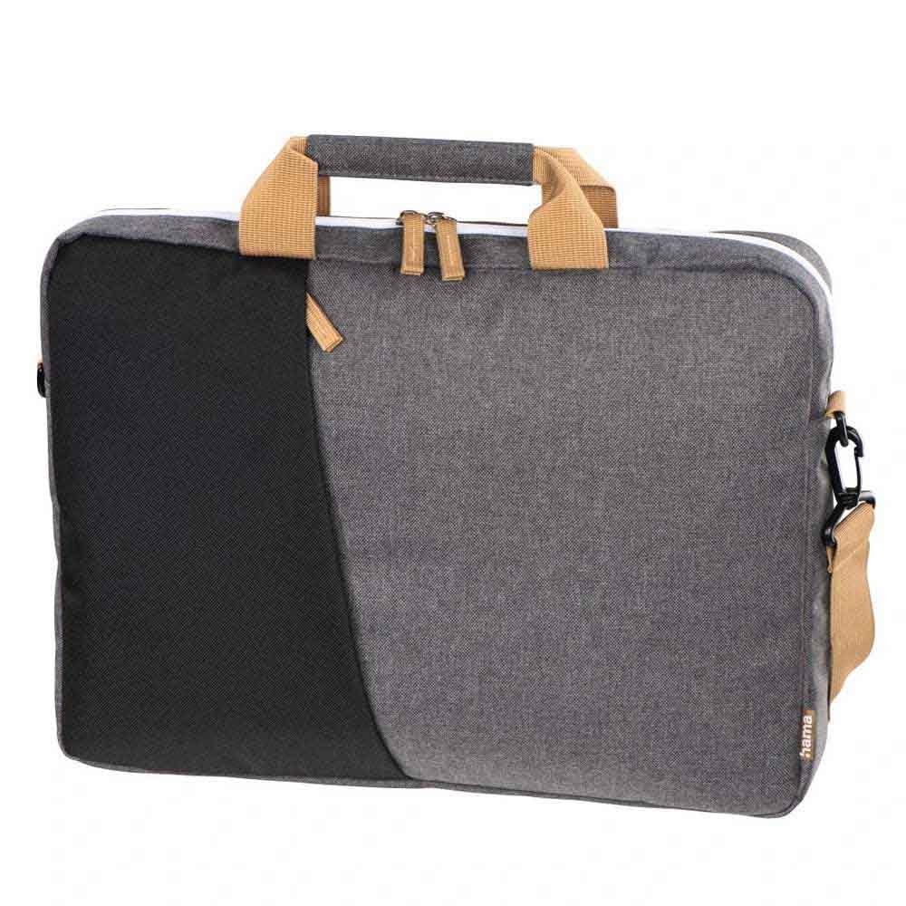 Hama Laptop-Tasche Florenz, Bis 40 Cm (15,6), Schwarz 40Cm Grau 00217116