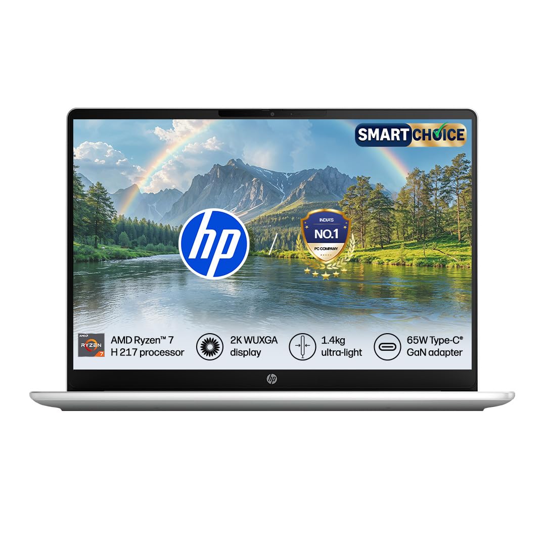 HP 15, AMD Ryzen 5 7520U (16GB DDR4, 512GB SSD) FHD, Anti-Glare, Micro-Edge, 15.6''/39.6cm, Win11, M365 Basic(1yr), Offic24, Silver,1.59kg, fc0806AU/690AU, FHD Camera w/Privacy Shutter, Backlit Laptop — Amazon image 13