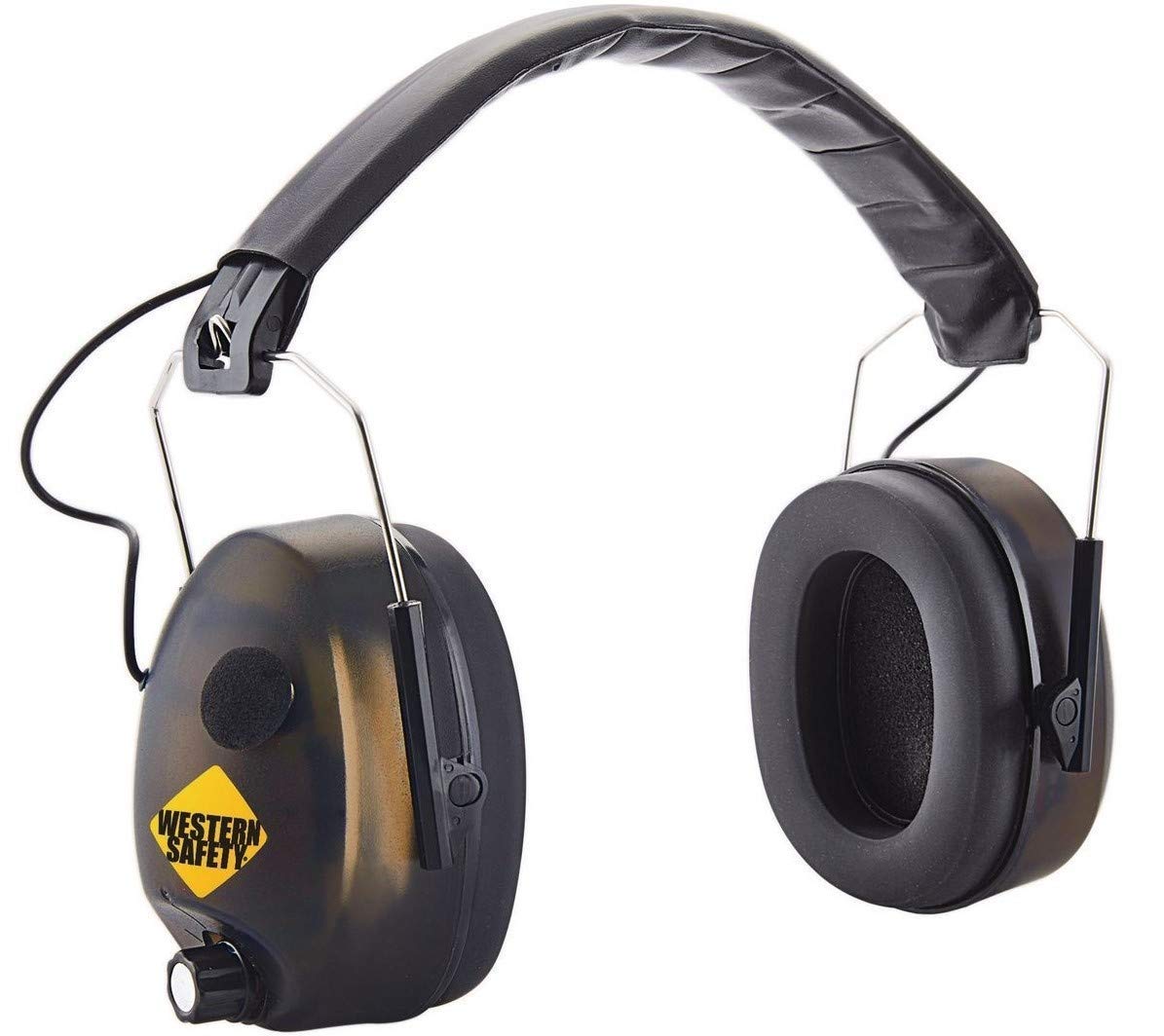 Harbor Freight Earmuffs For Noise Blocking Titus Series Onyx 37