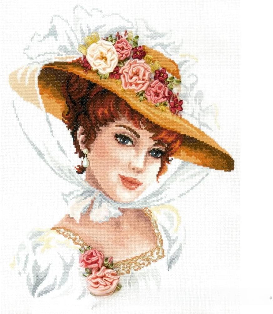 マジックニードル 83-06 ZW Your Smile Counted クロスステッチキット ツヴァイガートエディション コットン