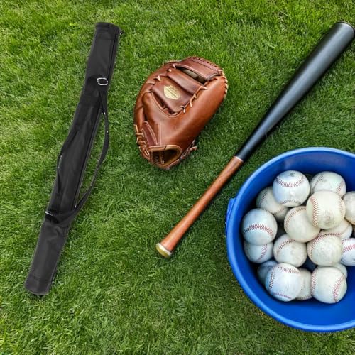 Bolsa para equipo de béisbol con refuerzo de PU resistente para entrenamientos exigentes 6