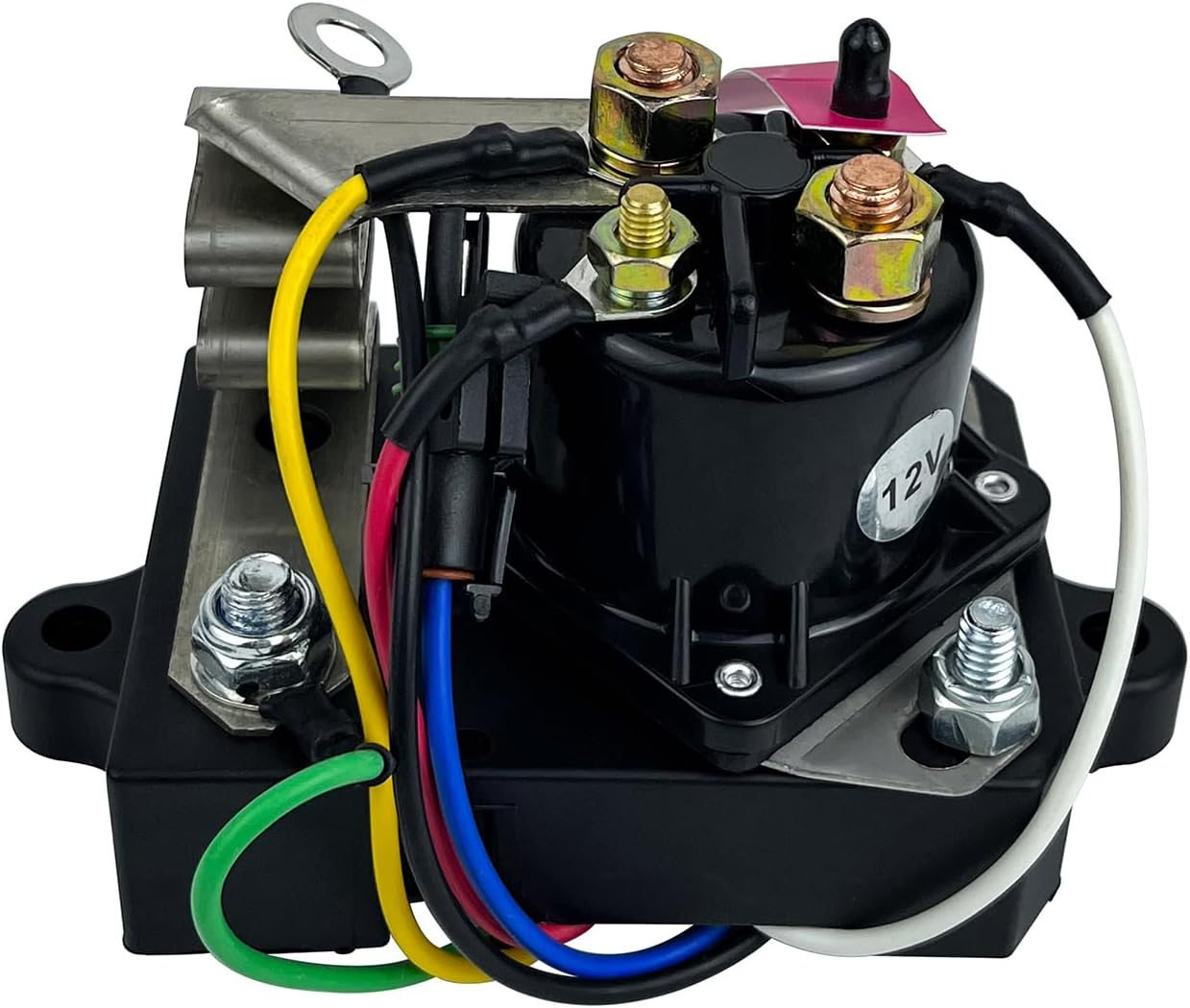 E7TZ-12B533-A Glow Plug Controller Relay Compatible with Ford F250 F350 FSD E250 E350 7.3L IDI Diesel RX 1987-1994, Replacement Part Number: FOTZ-12B533-A DRX01001 DRX-01001