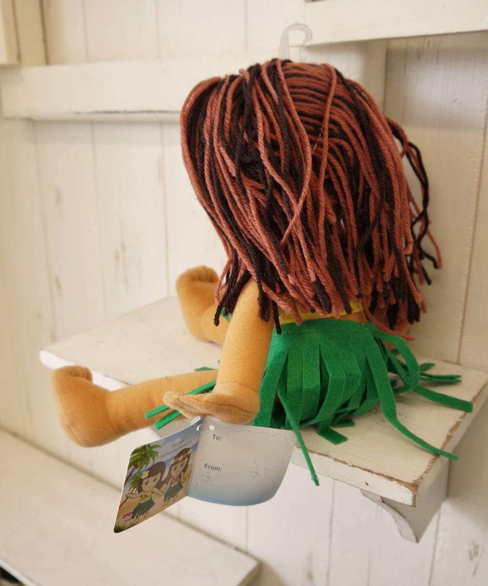 レトロ 日焼け人形　ハワイアンドール ロコガール ヴィンテージ レトロ 日焼け人形 ハワイアンドール ロコガール ヴィンテージ