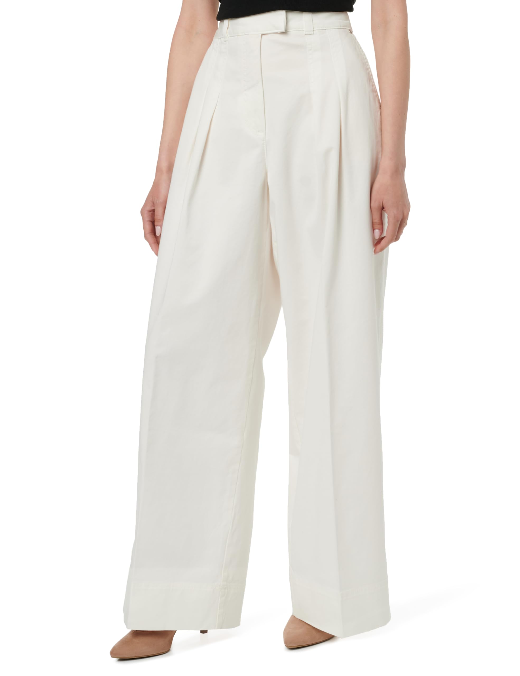 Boss C_tanjura5-d 10277331 01 - Trousers_Flat Mujer