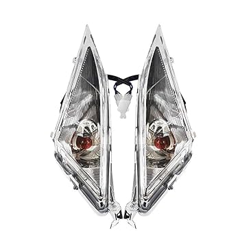 マジェスティ125 26LEDフロントウインカー 右直事故対策+16LEDリア Amazon | ヤマハ対応 マジェスティ-2/C型 クリア フロント