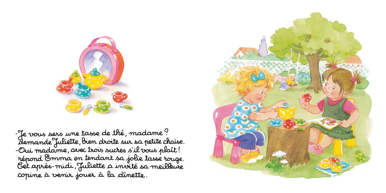 Image secondaire de Juliette et sa copine