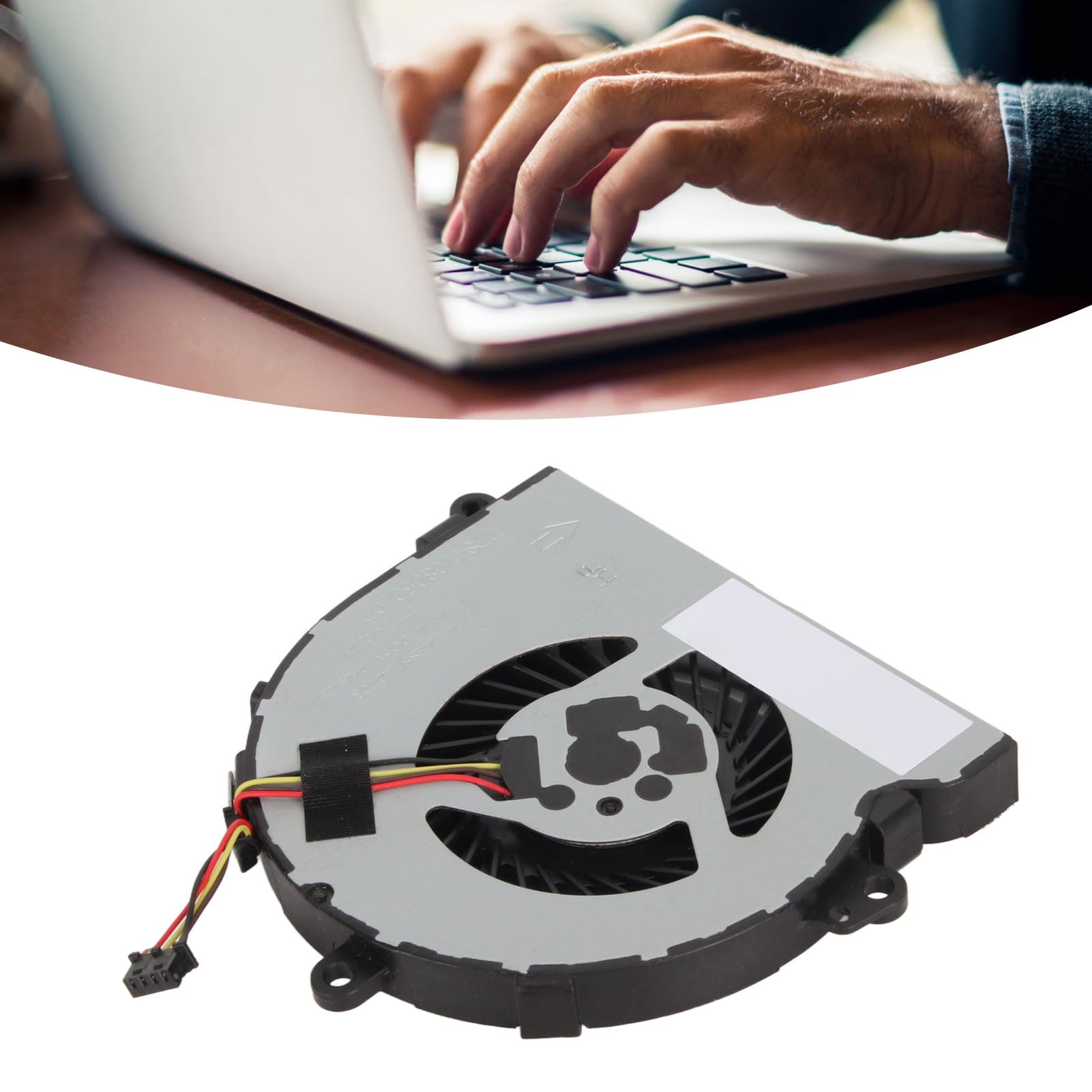 Ventola CPU Per Laptop HP 15-DA/DB/DI/DR/DS E Serie 250/255/256 G7 - 4 Pin, Basso Rumore - Foto 14