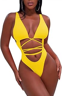 Women's Sexy One Piece Swimsuits Bikini Bathing Suit