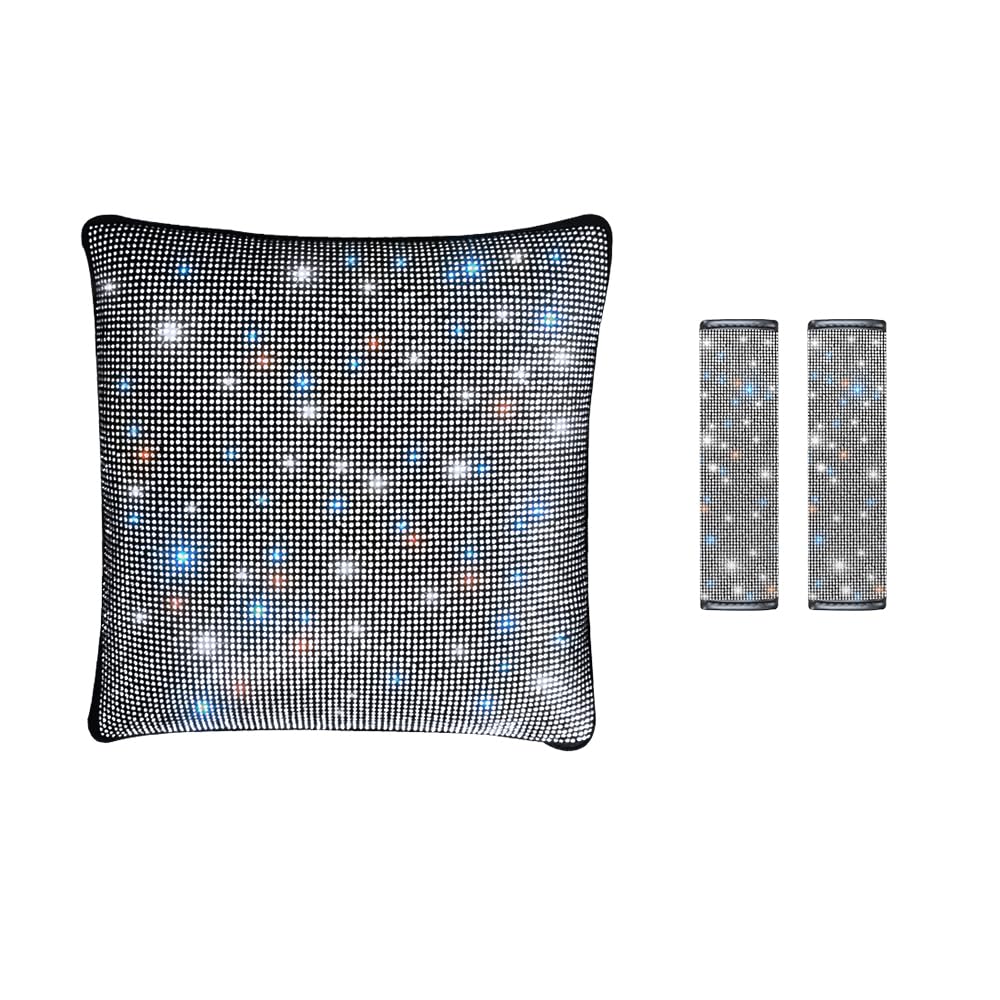 Car 2-in-1 Pillow and Two Shoulder Pads