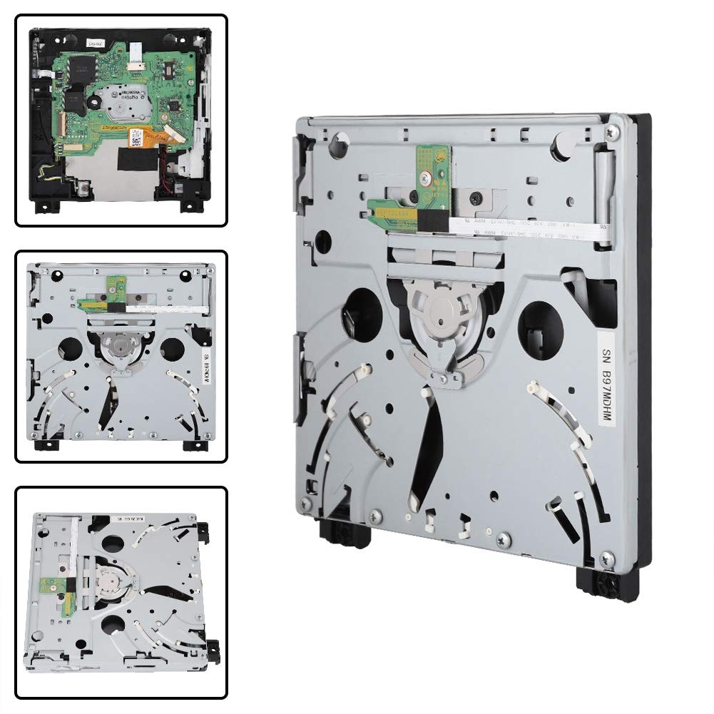 Replacement DVD Optical Drive D2E for Wii, Plug and Play Repair Part
