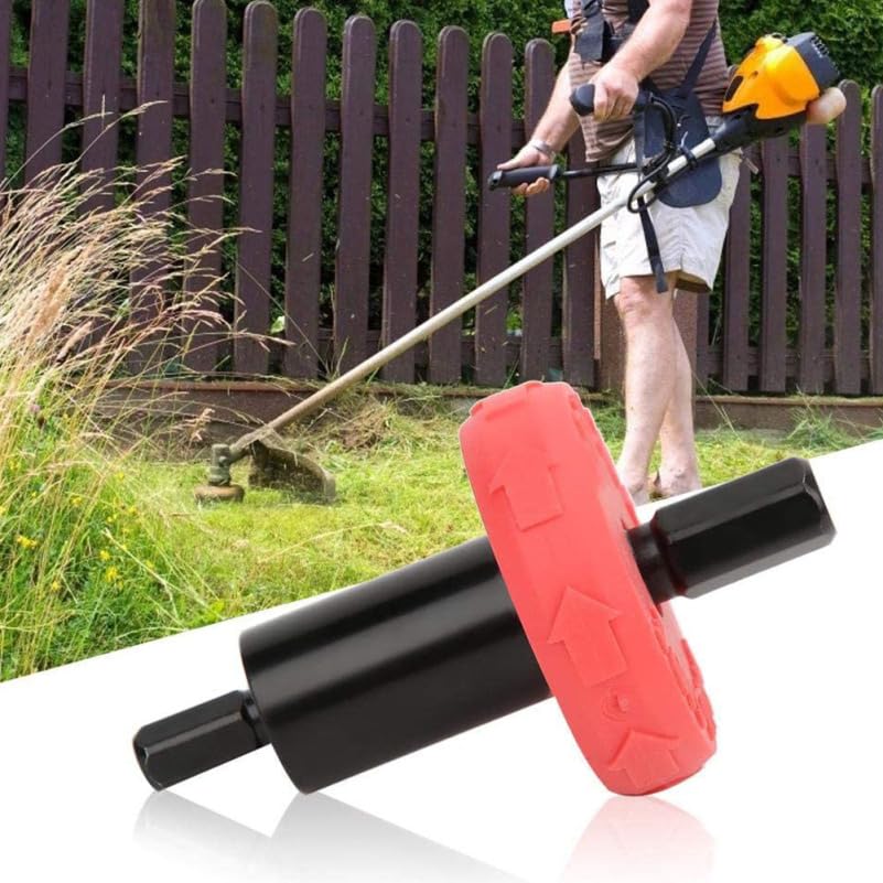 Miniatura 2 de SUPVOX Arrancador de motor para cortadoras de césped, broca de arranque rápido para cortacéspedes eléctricos inalámbricos Craftsman, adaptador de