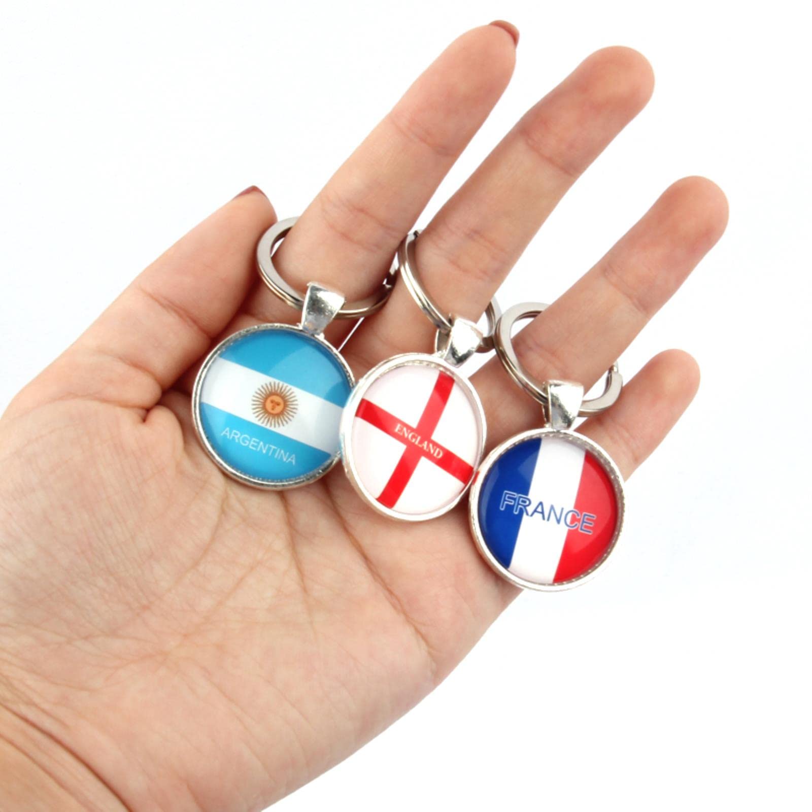 Amazon｜ワールドカップキーホルダーブラジル/フランス/クロアチア