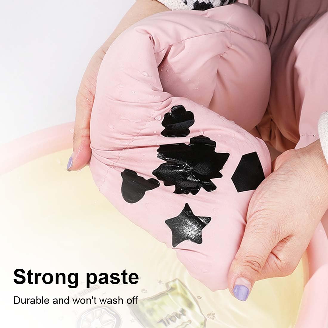 Brelet 8 Pièces Patchs De Réparation En Nylon, 15x20cm Patch Réparation