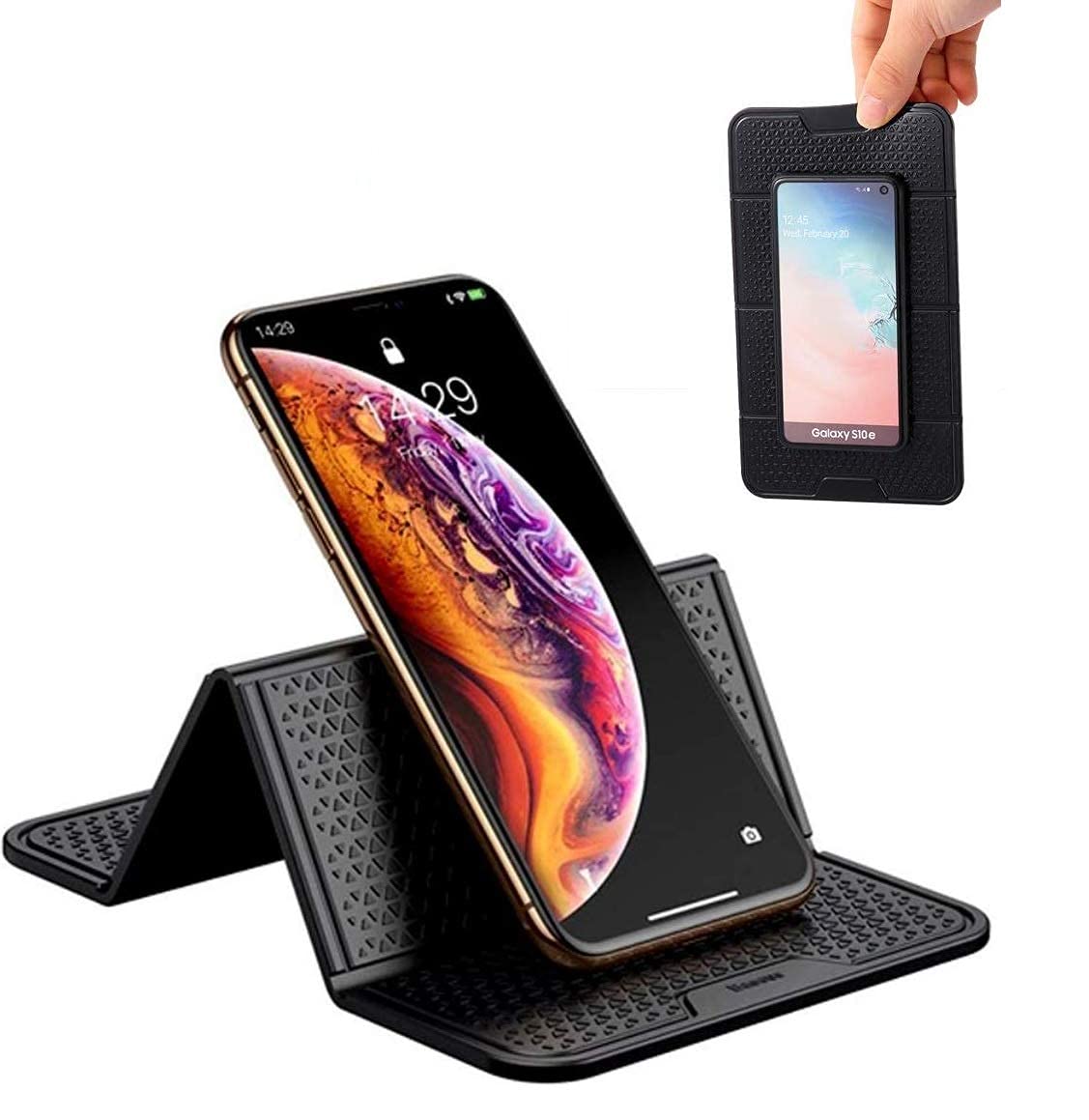 Baseus Folding Bracket Antiskid Pad Black (B099KQBNQM) Amazon Price History, Amazon Price Tracker