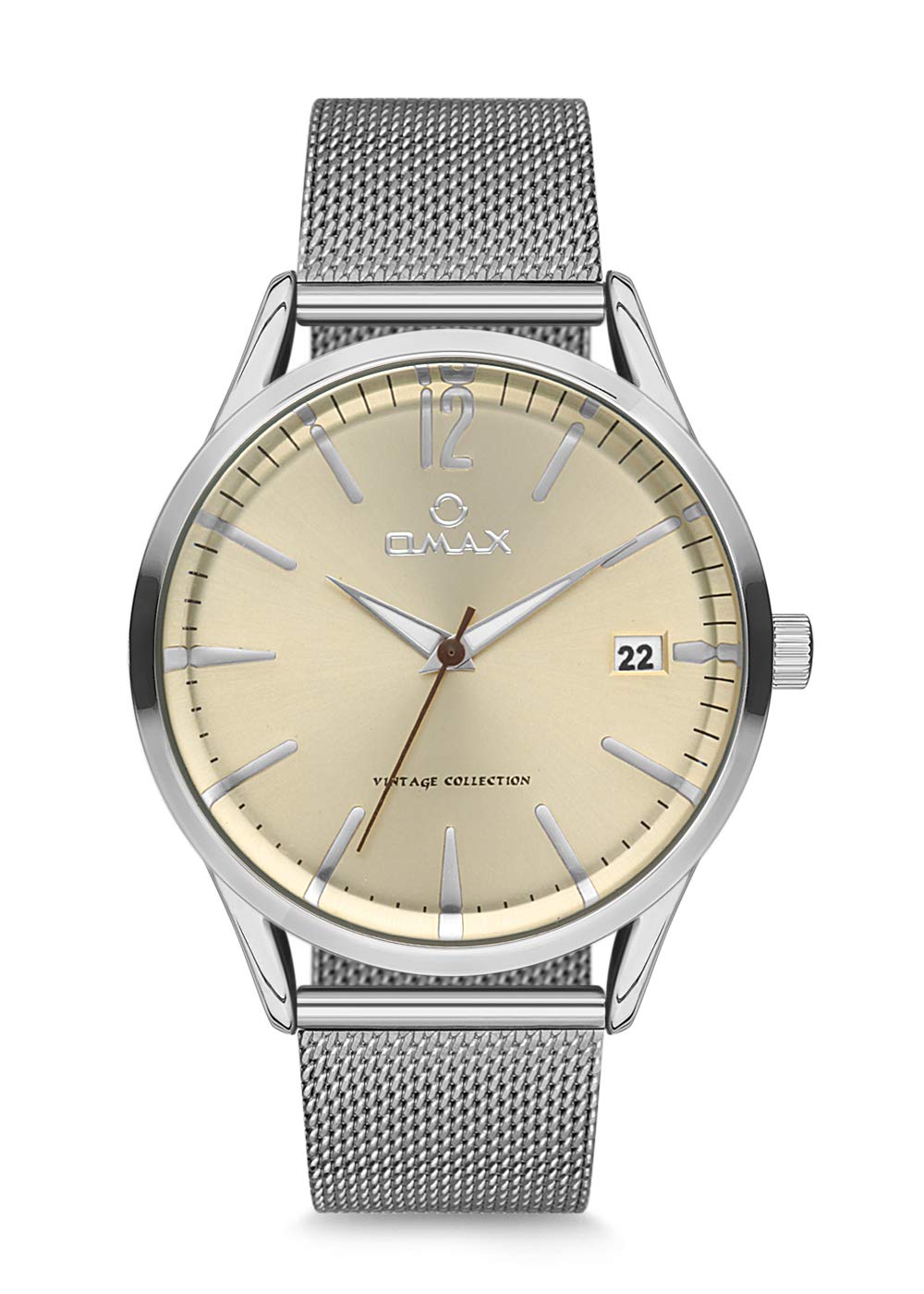 OMAX Analog Formal Watch for Men - Image 1