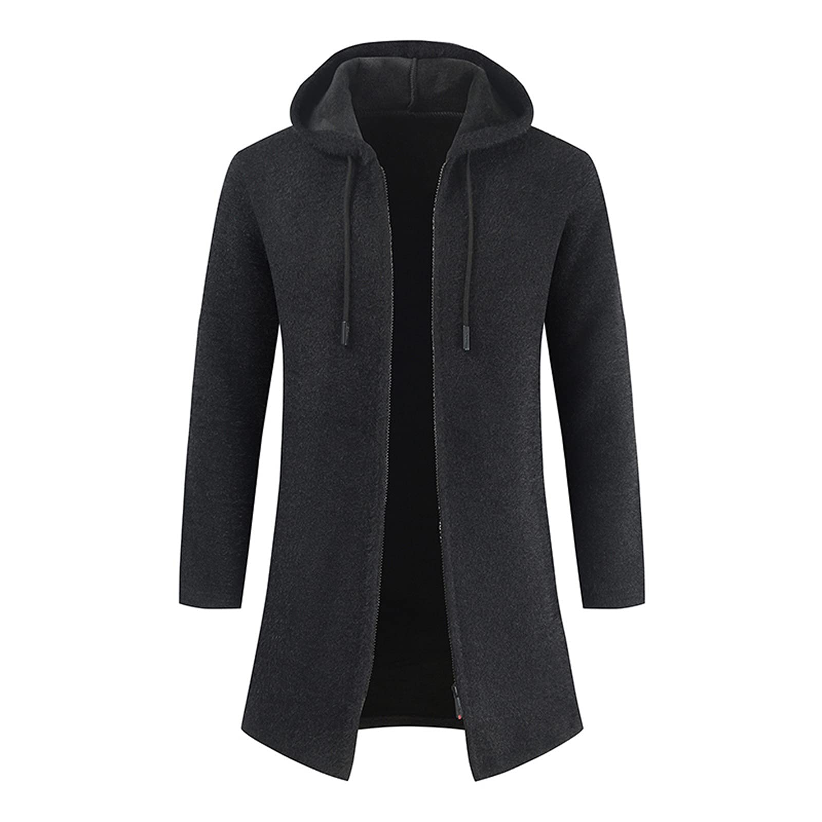 Cardigan Punto Botones Hombre, Chaqueta De Lana Hombre con Cuello En V Forrado con Botones De Punto Grueso Chaqueta De Transición Cálida Rebecas con Botones Y Bolsillos para Otoño Invierno