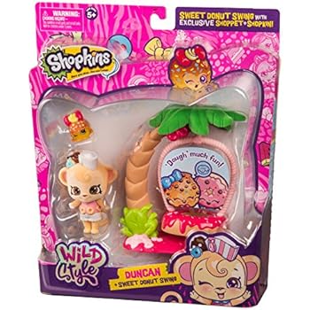 Shoppet Theme Pack: Duncan + Sweet Monkey Swi | Shopkin.Toys - Image 3
