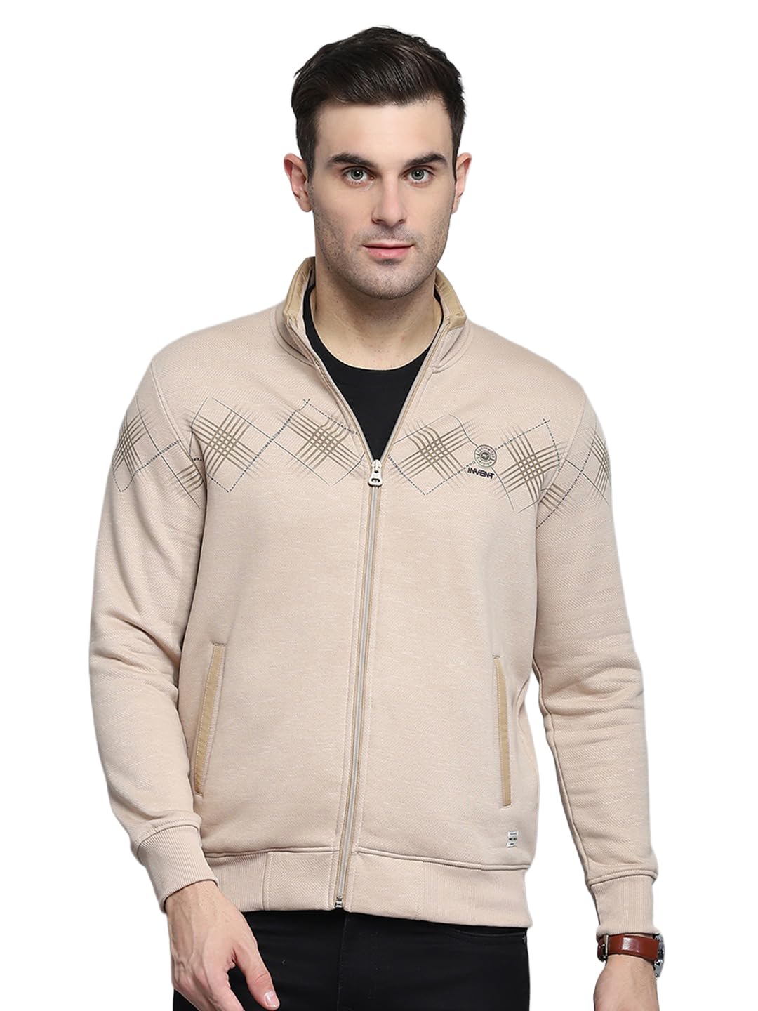 monte carlo Mens Regular Fit Full Sleeve Collar Sweatshirt | Stylish Sweatshirt for Men | Soft Comfortable Casual Winter Wear for Men's (Pack of 1)-picture-25