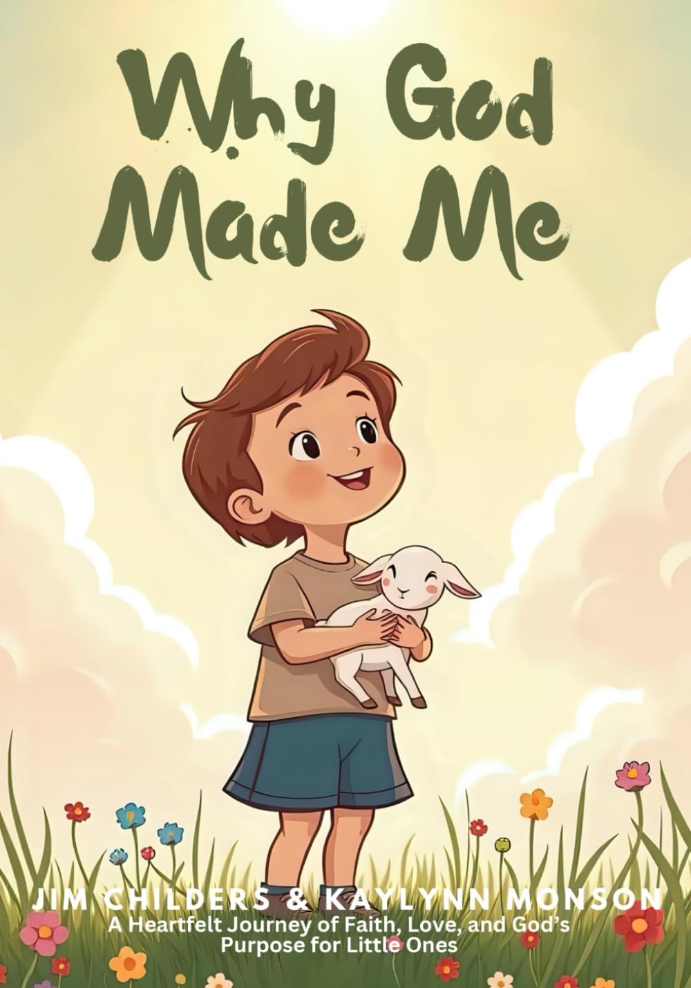 Why God Made Me: A Heartfelt Journey of Faith, Love, and God’s Purpose for Little Ones