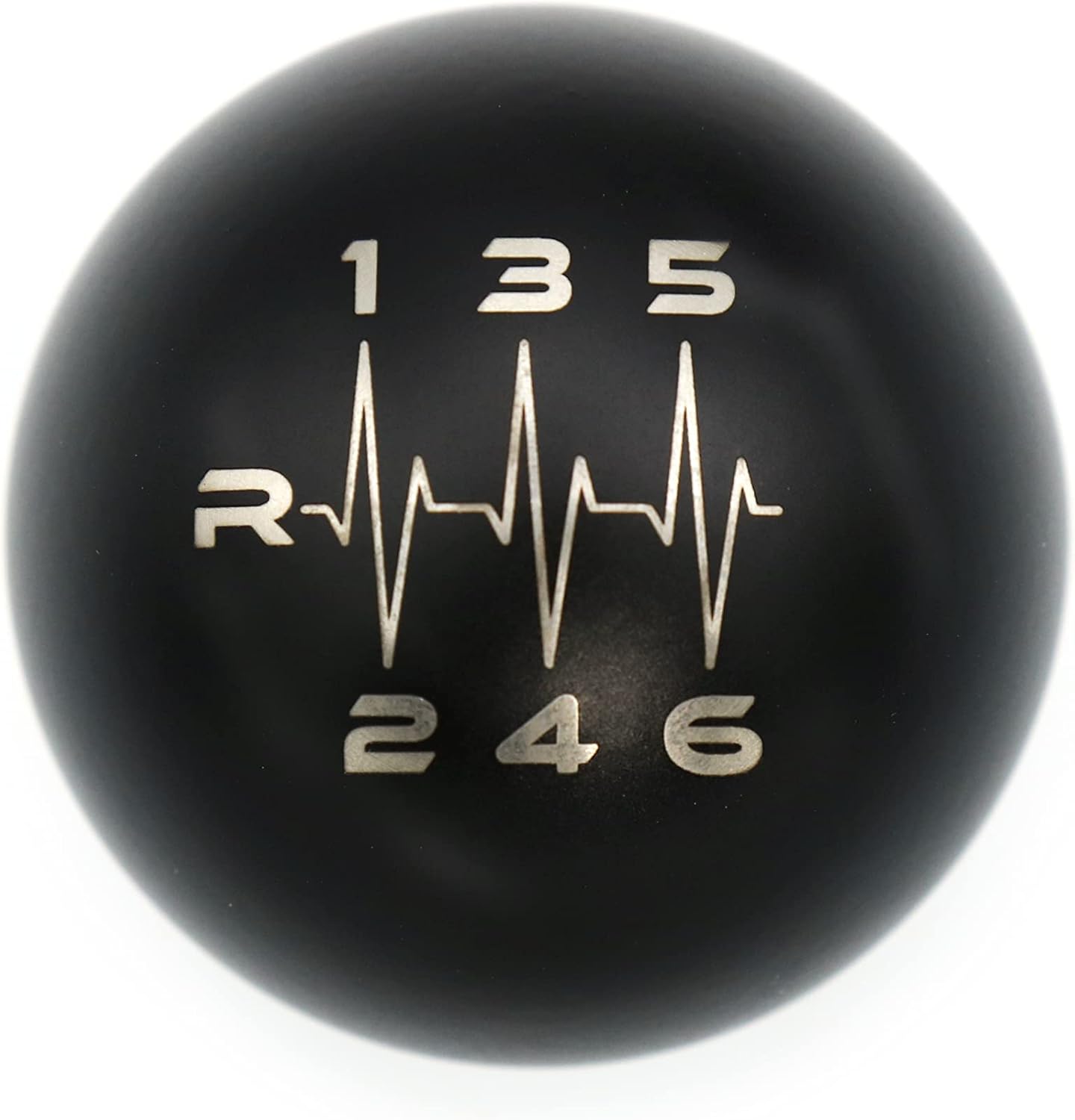 Billetworkz Weighted Heartbeat Shift Knob (500g) Compatible with Subaru BRZ/Scion FRS/Toyota GT86 Manual 2012-2021