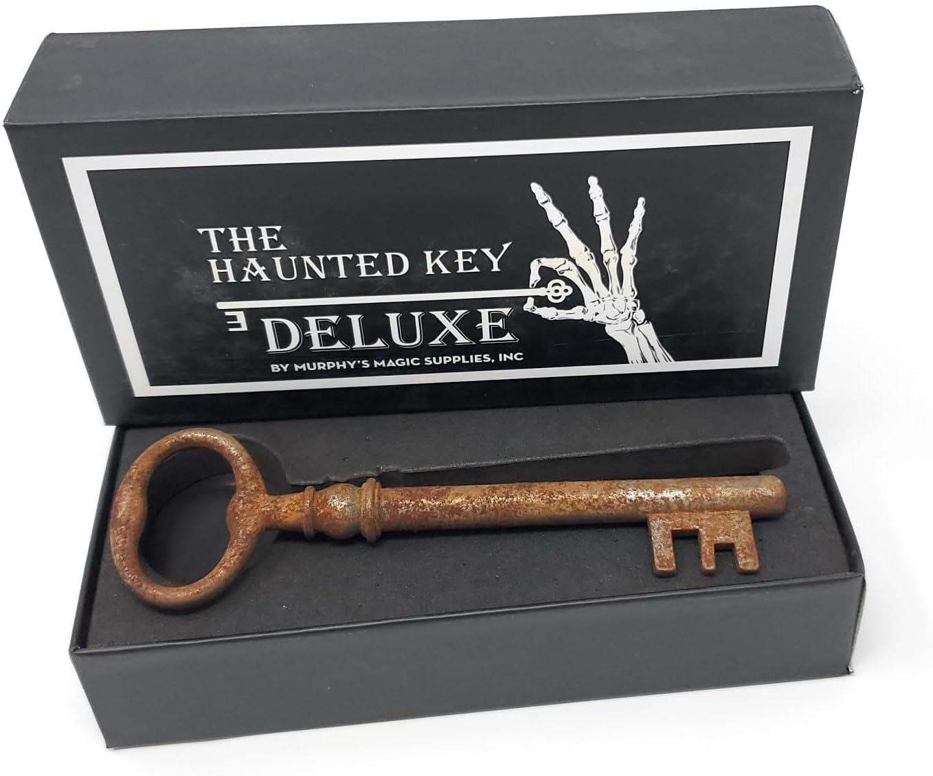 Haunted Key Deluxe (Gimmicks and Online Instruction), Large