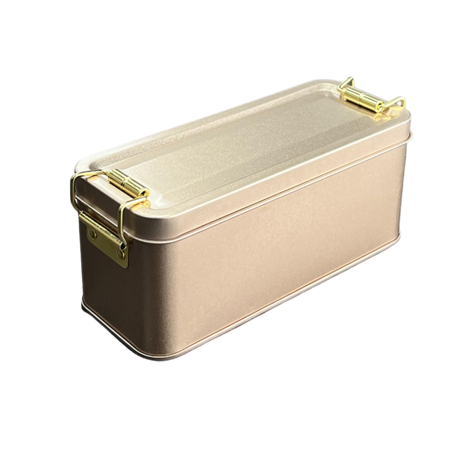 Amazon.co.jp: S.T.S.G ブリキ缶 ブリキ缶ケース 15*6*6.5cm 缶ケース