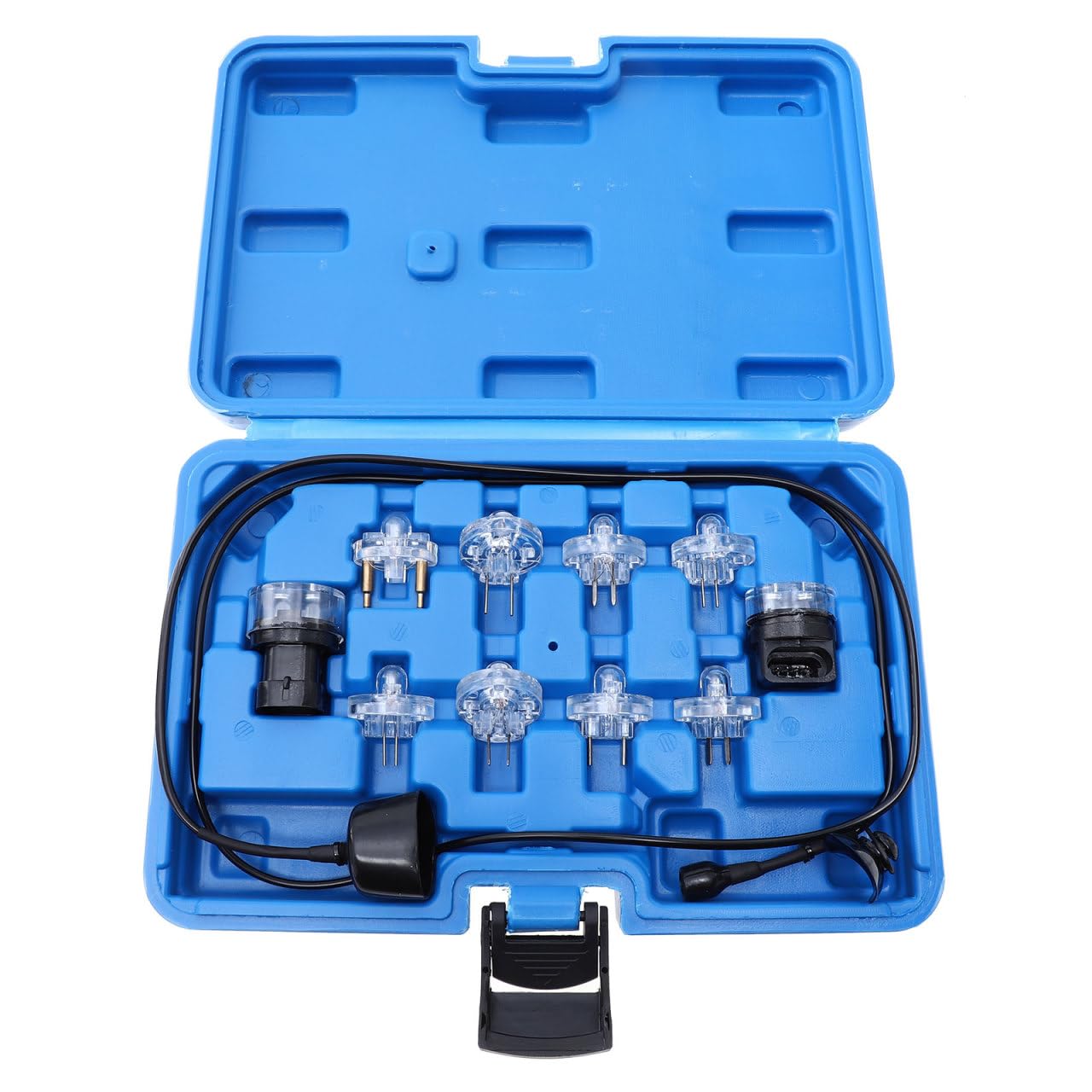 Fahrzeugkreis-Testleuchte Set Multifunktionales Auto Prüflicht Mit Kraftstoffinjektor Tester Inspektionsleuchten Für Elektrische Wartung 9.84X6.50X2.17In