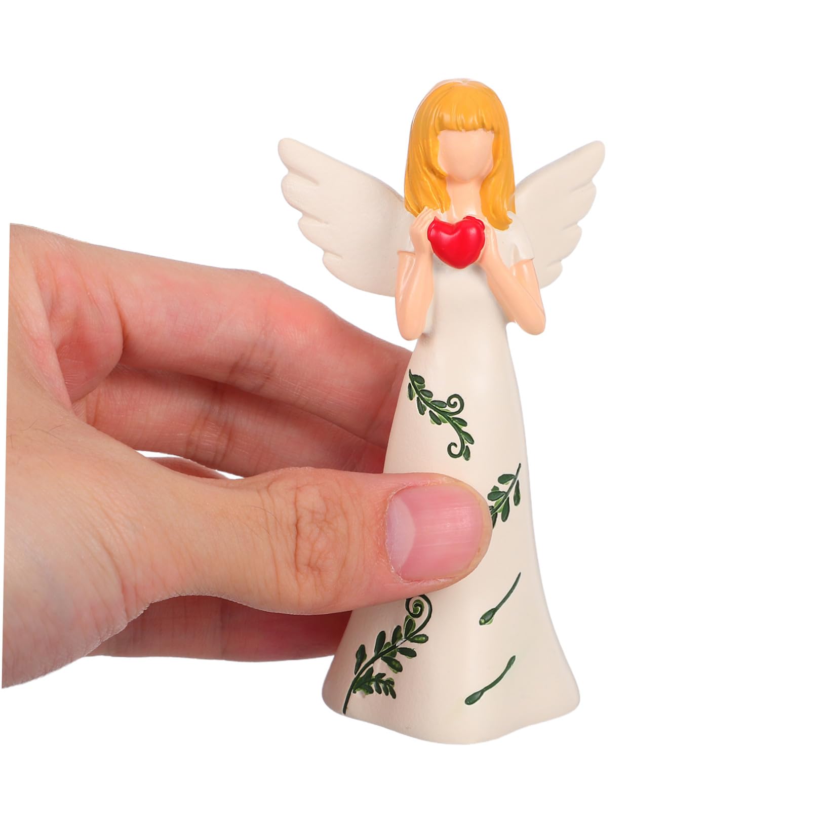 GLEAVI 3 Piezas De Ángel Navideño para Decoración del Hogar Adorno De Ángel De Acción De Gracias