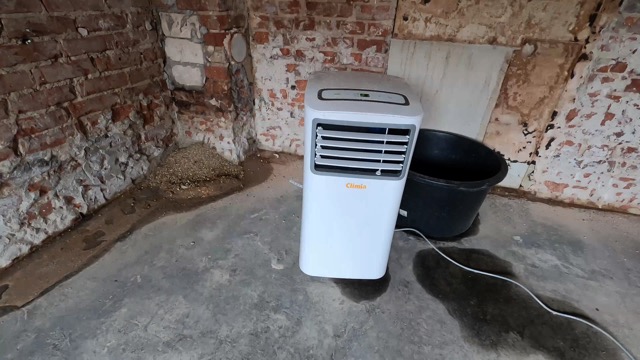 Climia Mobiele bouwdroger ca. 50 liter in 24 uur, ventilator en ontvochtiger - Image 8