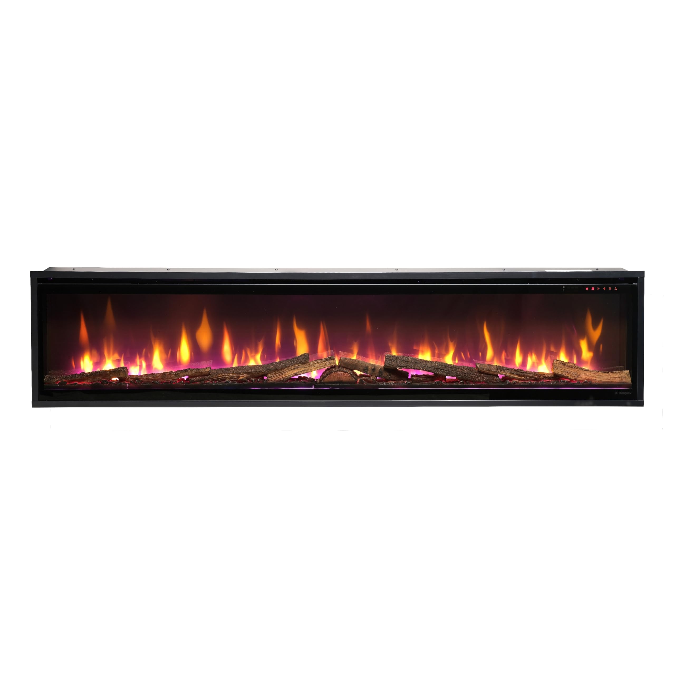 Chimenea Eléctrica de Pared Dimplex Ignite Evolve Optiflame (131 cm (EVO1200))