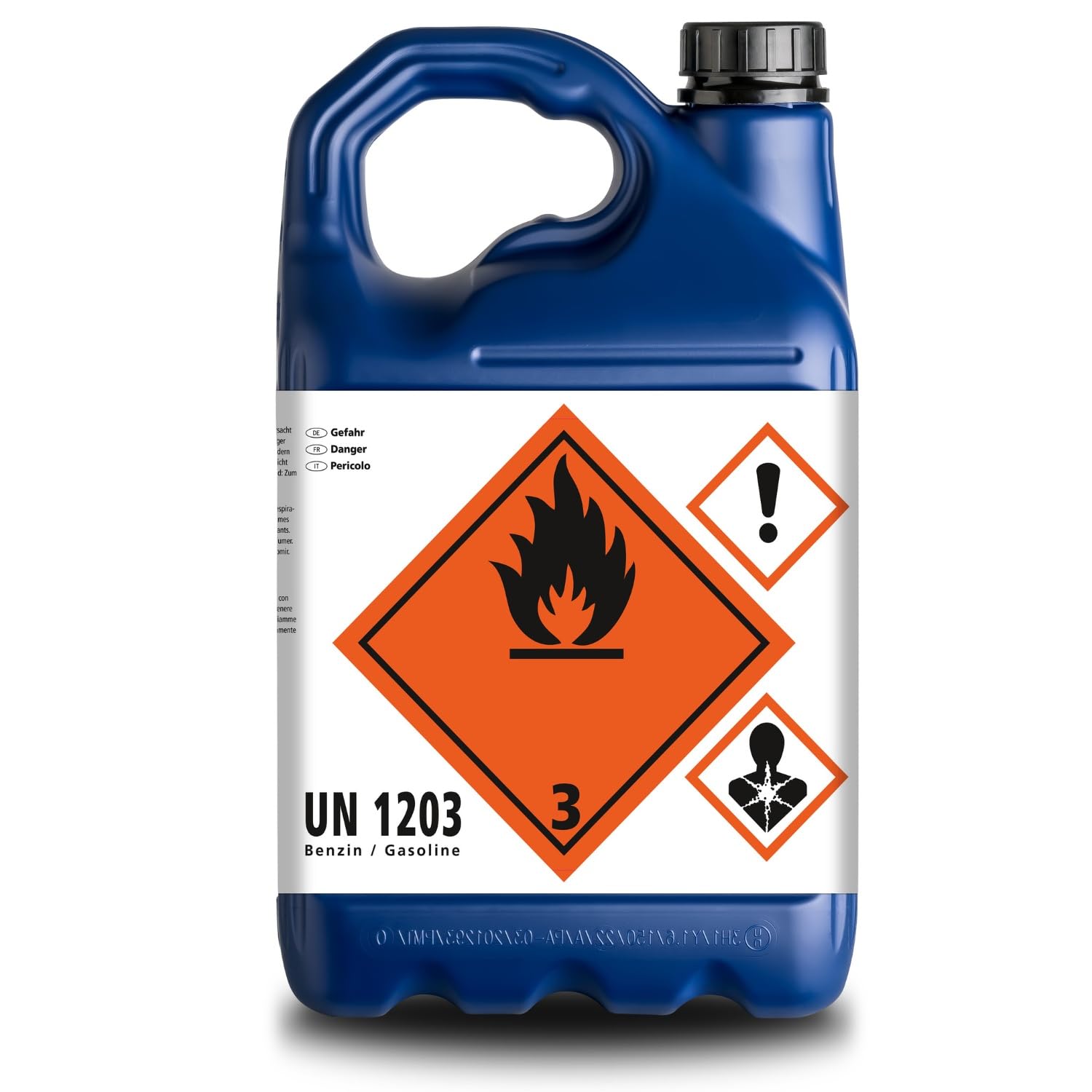 Storz 4T Gerätebenzin - 5 Liter Kanister | Sonderkraftstoff | reines Alkylatbenzin