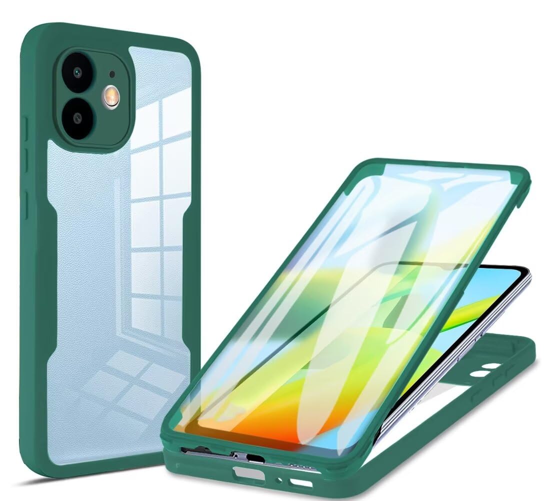 GoodcAcy Cover per Xiaomi Redmi Note 12 4G 360 Gradi