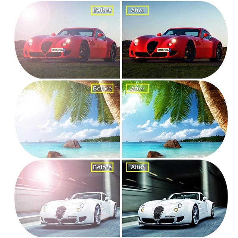 SEIWEI Detachable Night Lens Driving Polarized Unisex Clip on Flip up Sunglasses over Prescription and Reading Glasses Frames4