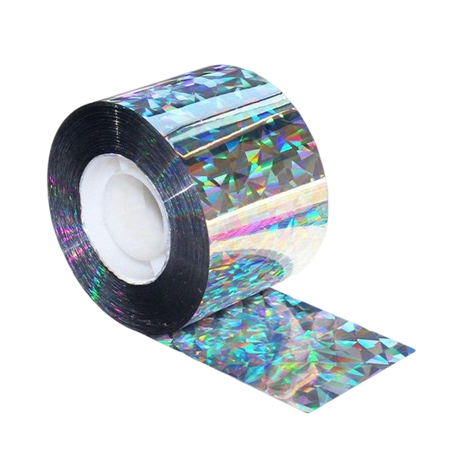 HAPPYMATES Self Adhesive Home Floor Tiles Wallpaper Border Board Trim Moulding Sticker SolidWallpaper Border Removable Waterproof Bathroom Mirror Frame S (4 X 200_Inch, Holographic Vinyl) (B0CSG5YL82) Amazon Price History, Amazon Price Tracker