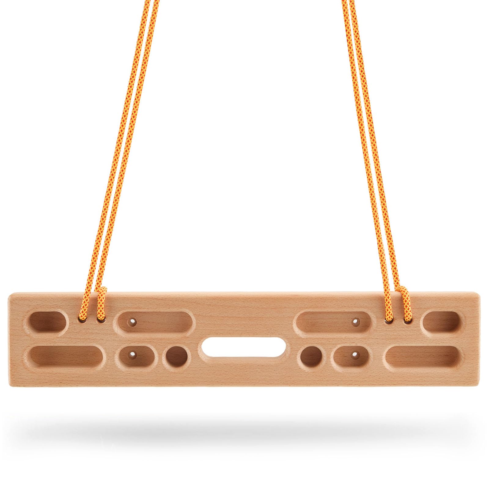 Hangboard für Kletterer,Tragbares Kletterhangboard, Fingerkraft Training, als Hangboard für Klettertraining Indoor und Outdoor für Einsteiger ins Klettertraining, Sportklettern & Bouldern