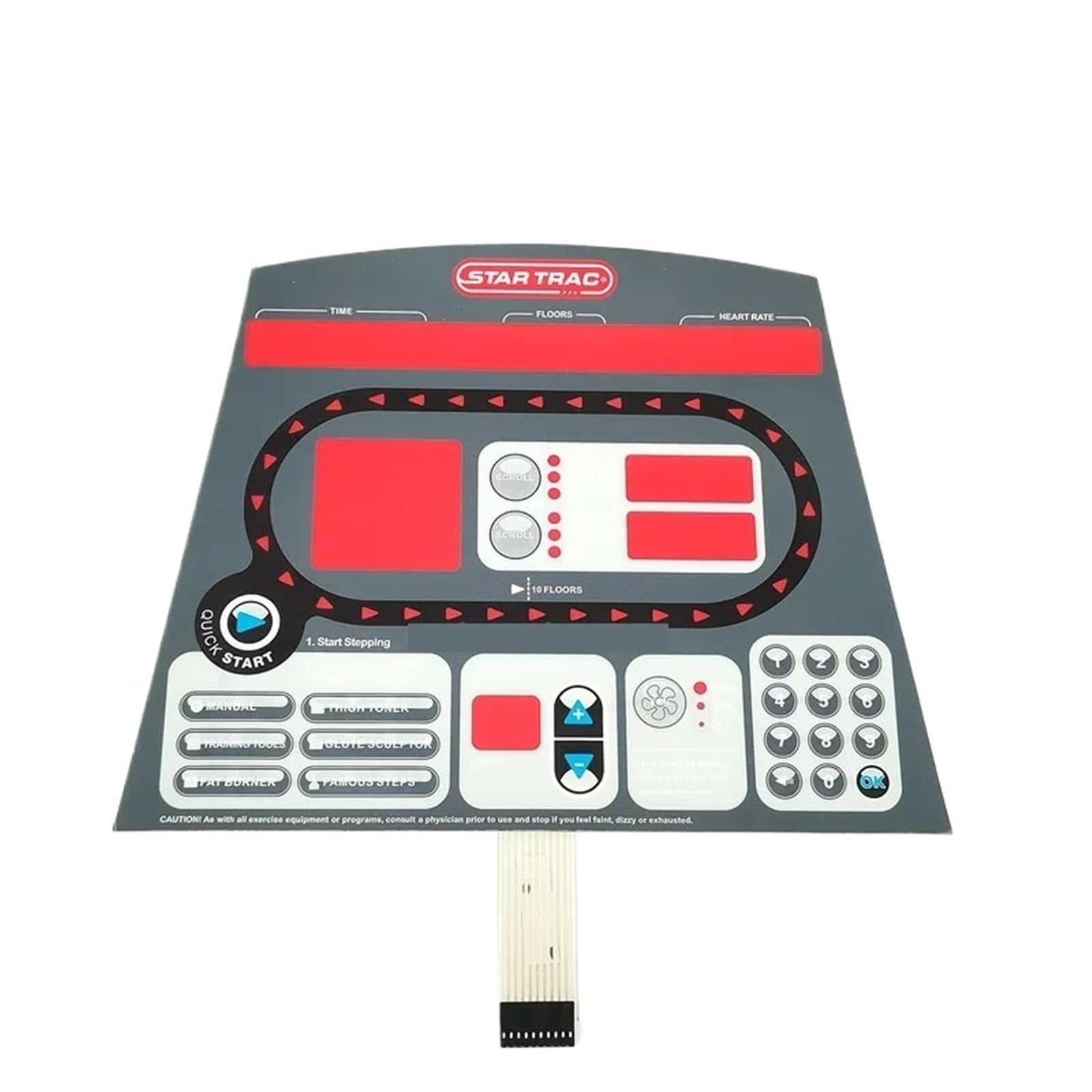 Compatible for Elite 6230 Keypad Membrane