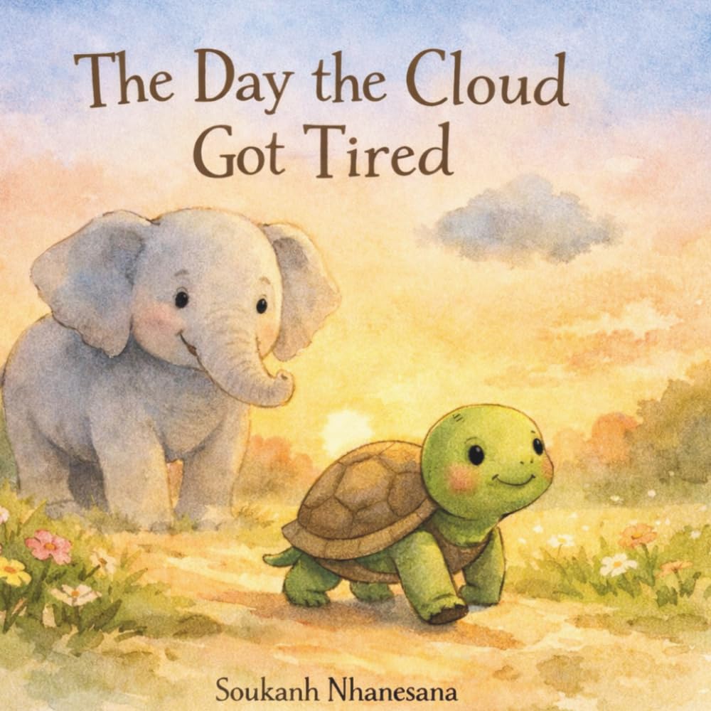 The Day the Cloud Got Tired: Learning Calm, Courage, and Emotional Strength