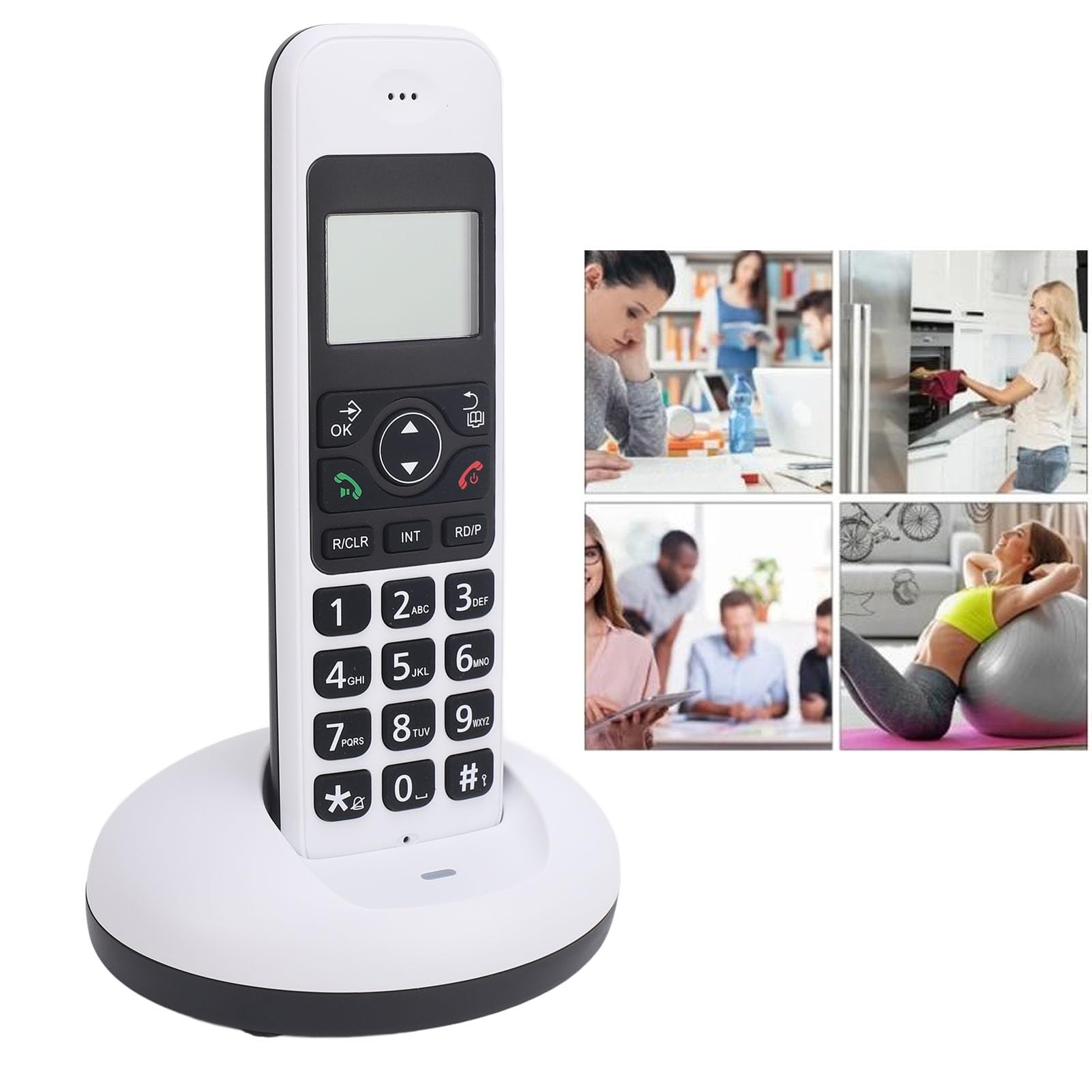 AUDIOLINE Tangent 500 DECT-Telefon Mit Freispreche - View #13