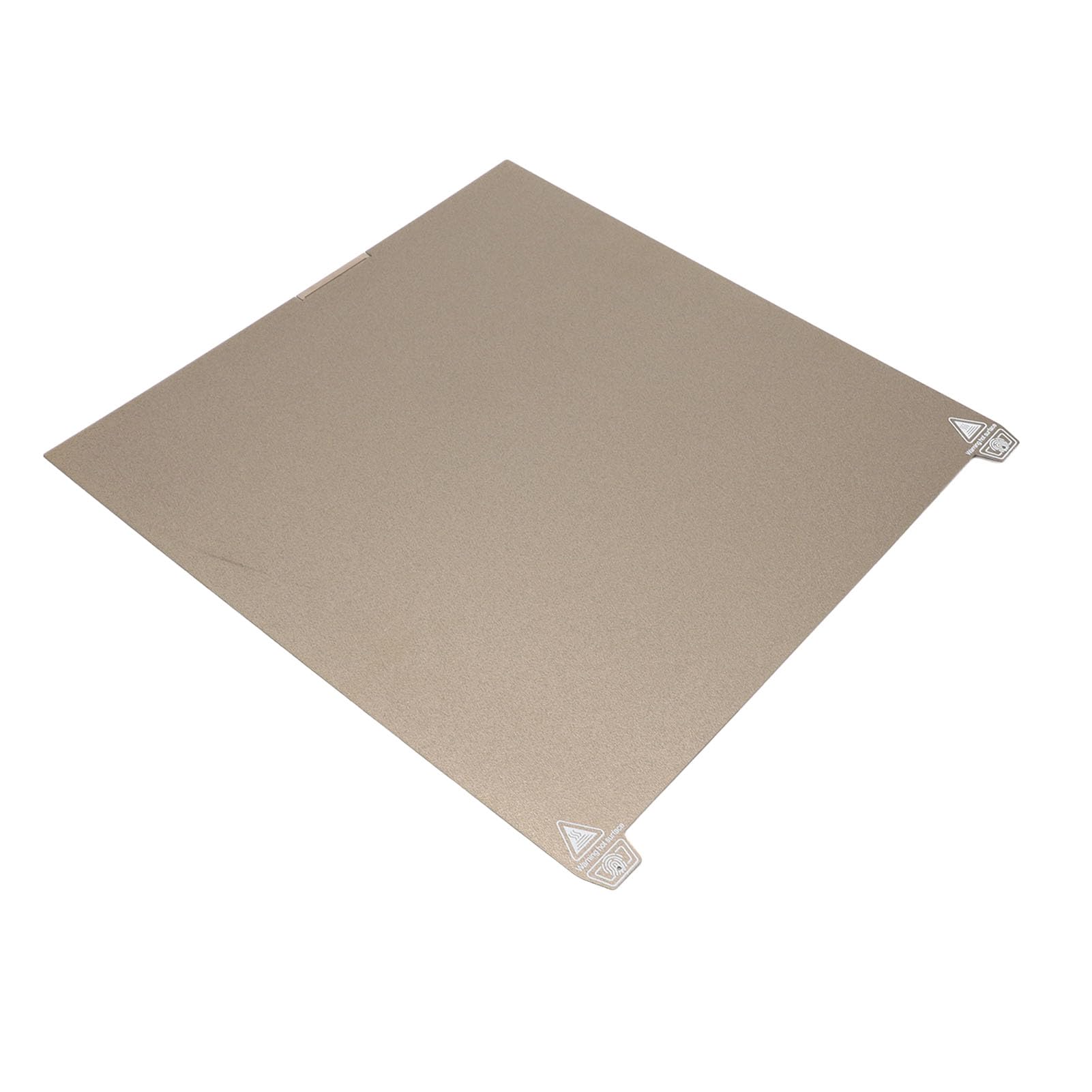 Jeffergarden Płyta Konstrukcyjna PEI do Drukarki K2 Plus, Dwustronne Elastyczne łóżko do Drukowania z Matowymi i Błyszczącymi Powierzchniami 370 X 370 Mm Profesjonalnego Druku 3D