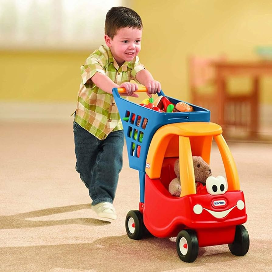 入手困難❗️美品❗️little tikes vintage TOY & JOY - Cozy Coupe Item Number : 050743612060