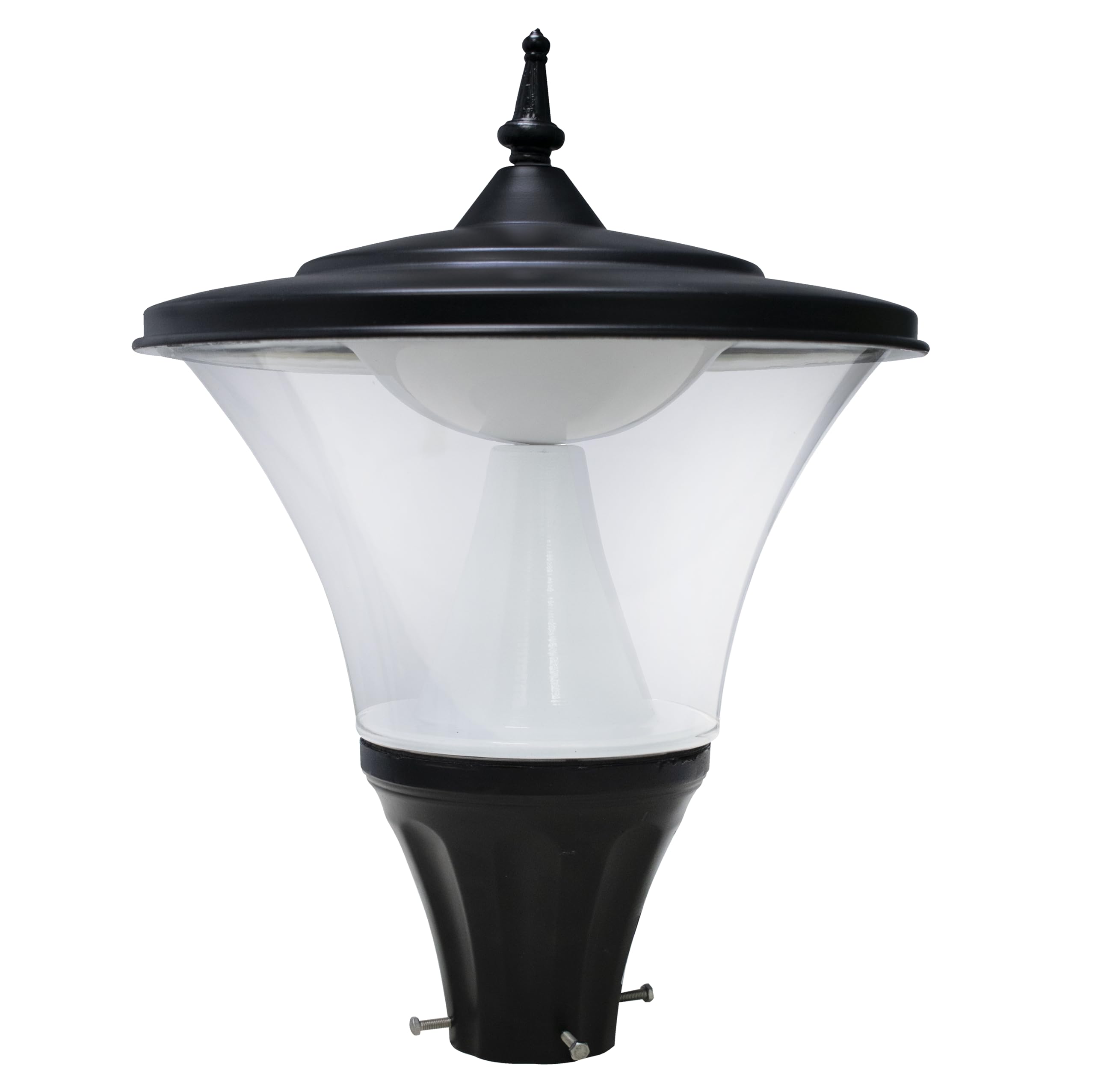 Forus LED Post Top Lantern Light 30W with 10 Years Warranty Waterproof Gate Light Outdoor Lamp LED Gate Lamp Outdoor Lamp Garden Light Street Light Outdoor Street Lamp Cool White 1PC