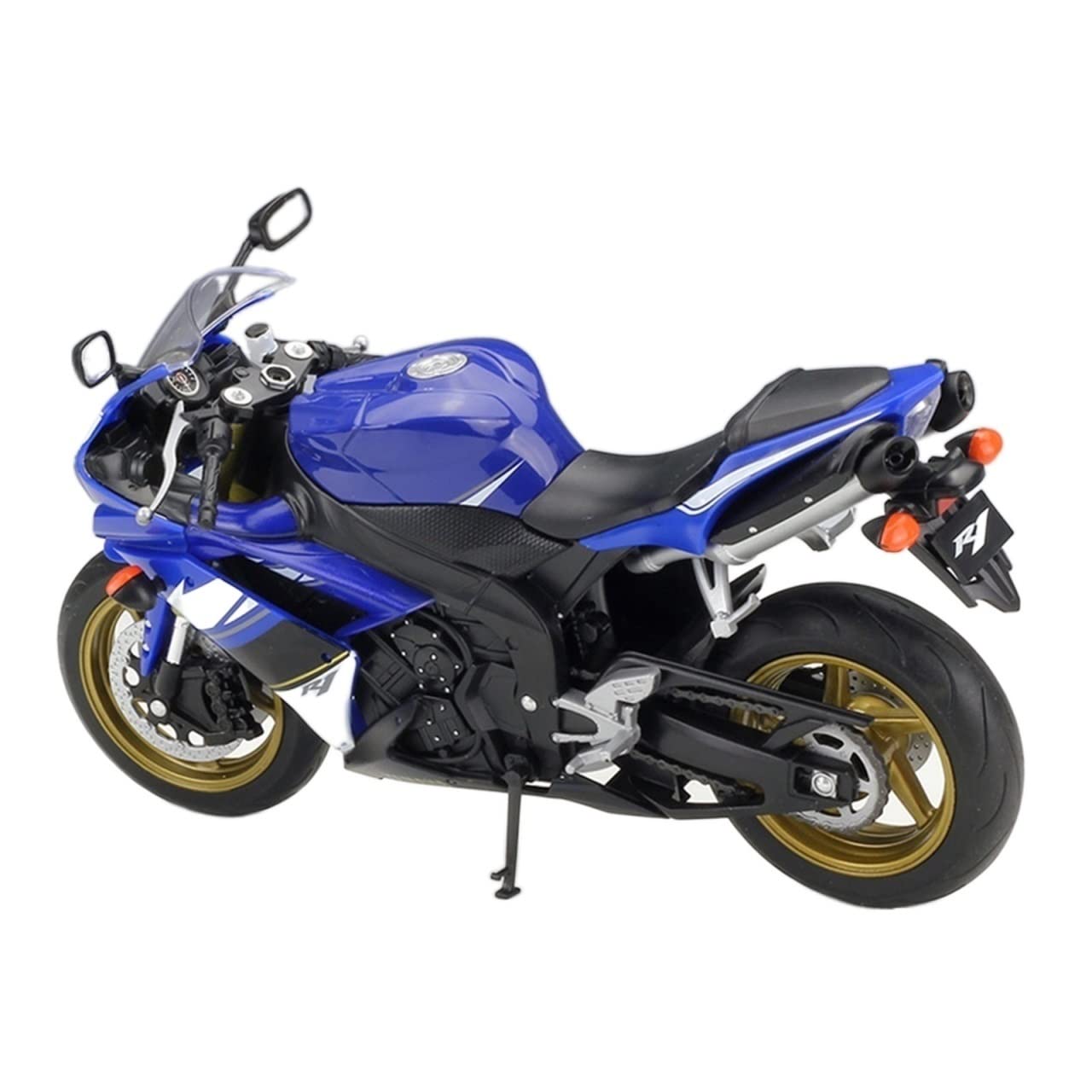 SEYXF Motorbike Toy Toys Collection 1/10 for Y-AMAHA YZF-R1 Motorcycle Model Birthday Gift