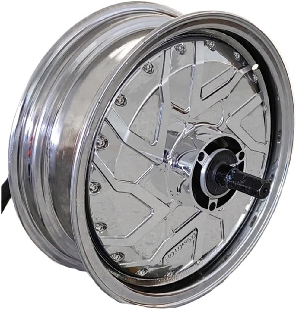 13 * 4.25inch 12000W QS273 70H V4 High Power BLDC Gearless Motor In-wheel Hub Motor for Electric Scooter