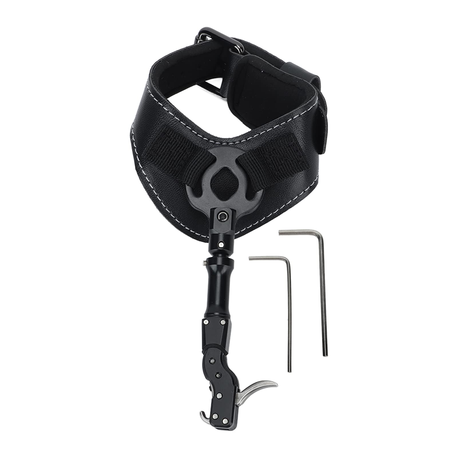 Drfeify Trigger Aiuto di Rilascio di Tiro con l'Arco, Accessori Tiro con l'Arco Spargitore del Polso Freccia Compound