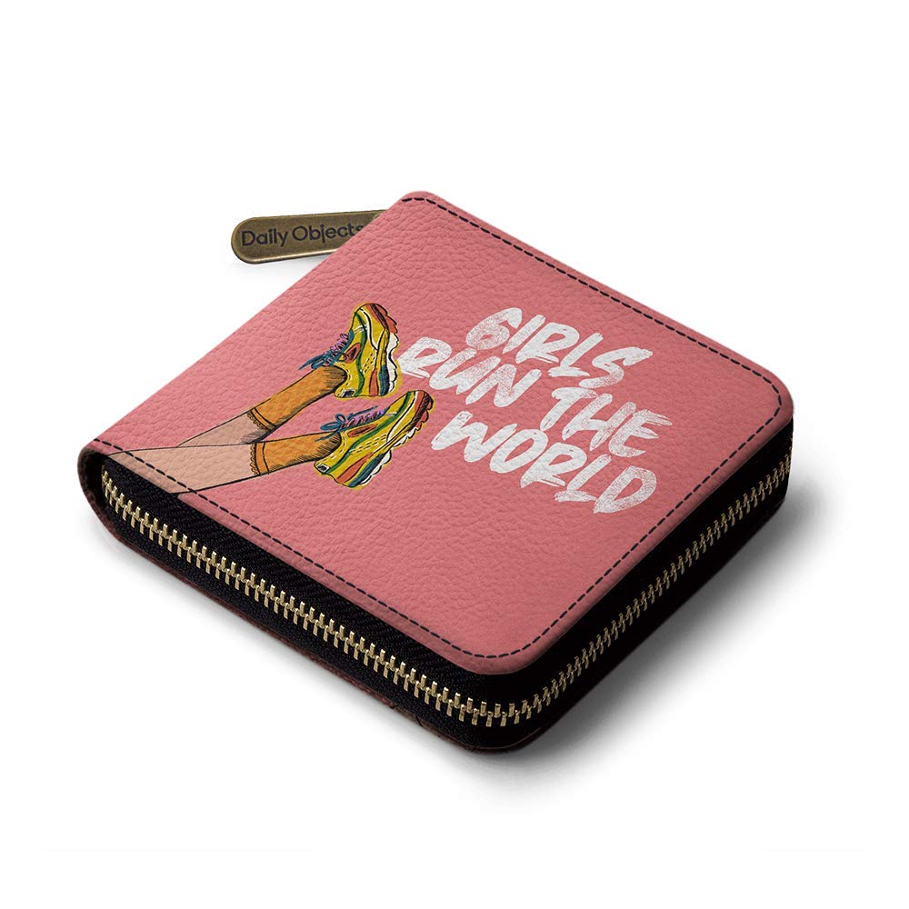 DailyObjectsGirls Run The World Zip Wallet