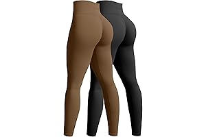 QQQ 2 Piece Seamless Ribbed Women's Yoga Outfits