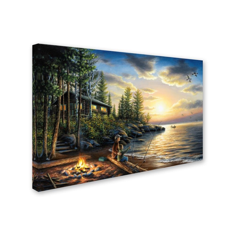 Amazon.com: Trademark Fine Art ALI16405-C2232GG Summer