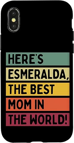 Miniatura 7 de iPhone 13 Pro Aquí está Esmeralda la mejor mamá del mundo para el Día de la Madre