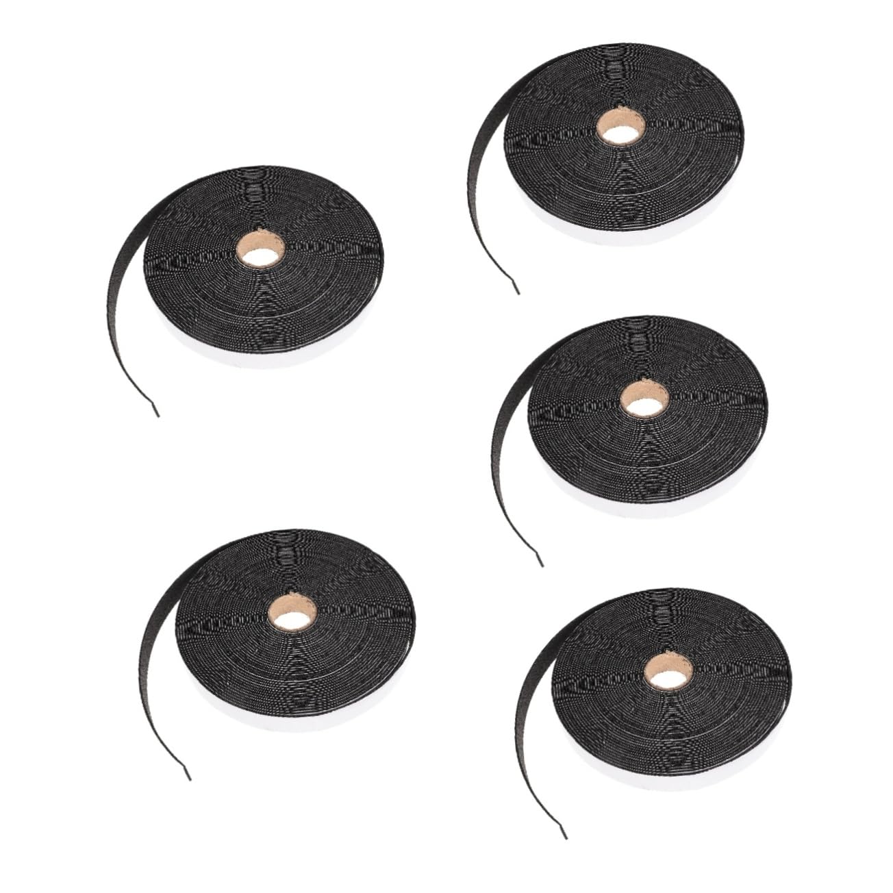 Luxshiny 5rolls Felt Strips Adhesive Backing Furniture Pad Non-Skid Chair Floor Protectors