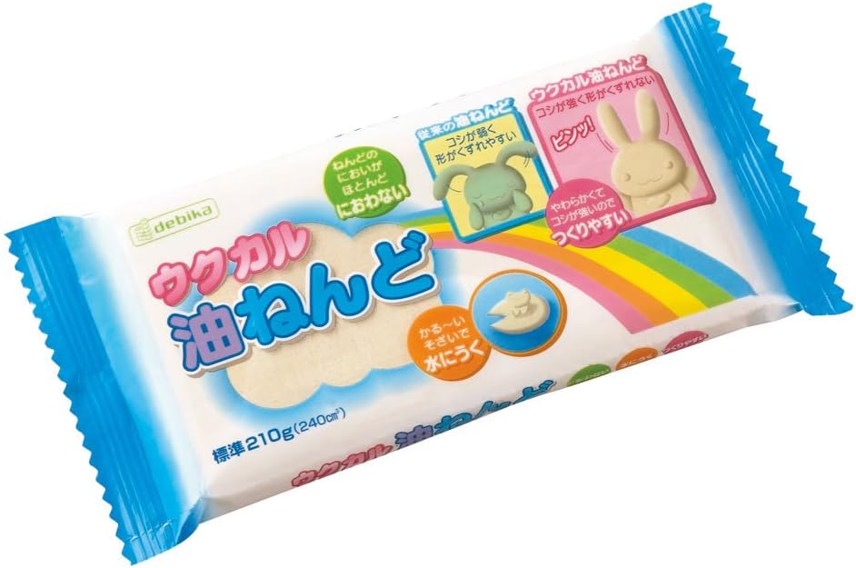 Ukukaru oil clay (japan import)